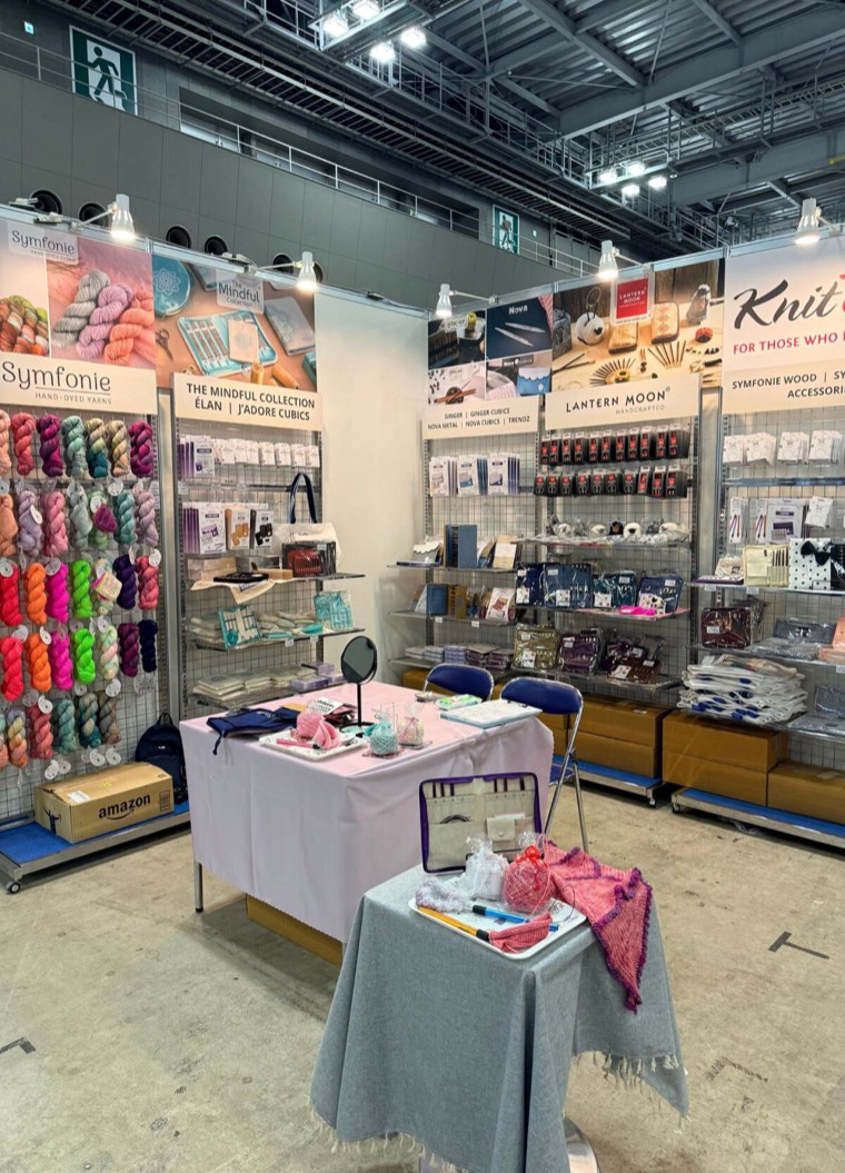 KnitProブースの様子