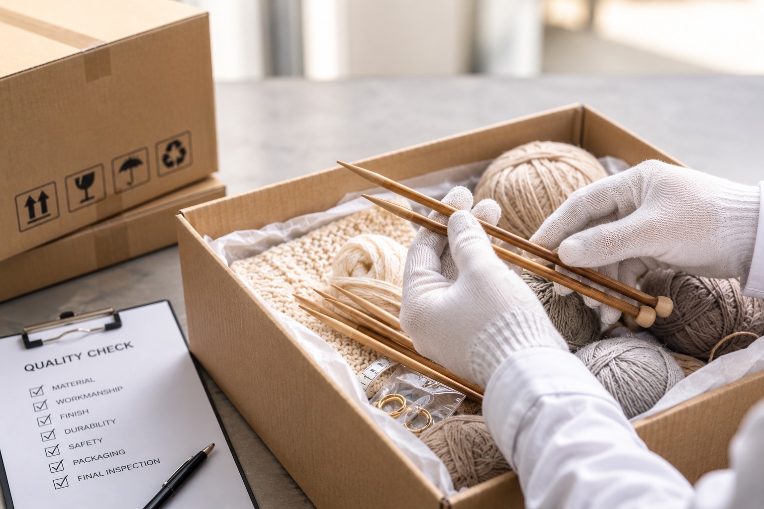Quality inspection of products